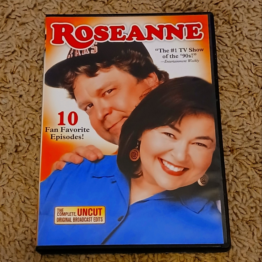 Roseanne TV Series (10 Episodes DVD)
